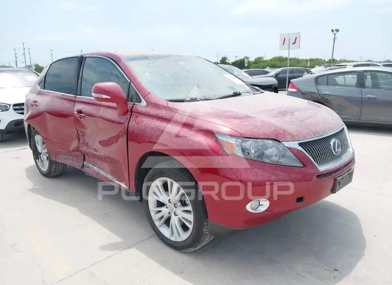2011 Lexus RX450 фото