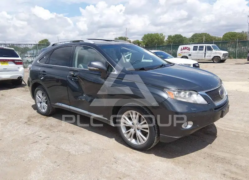 2011 Lexus RX450 фото