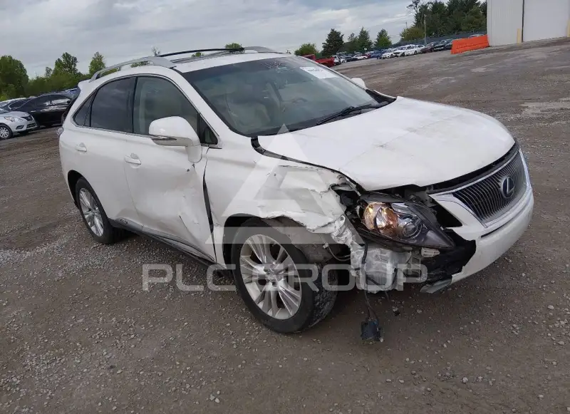 2011 Lexus RX450 фото