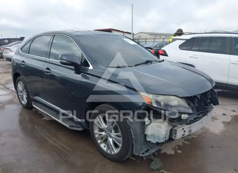 2011 Lexus RX450 photo