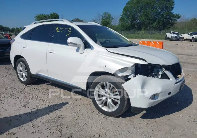 2011 Lexus RX450 photo