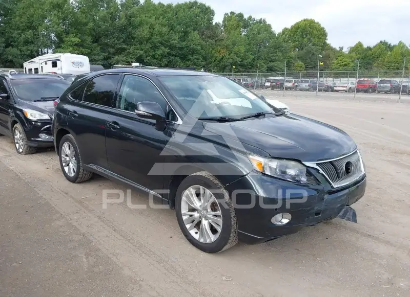 2011 Lexus RX450 фото