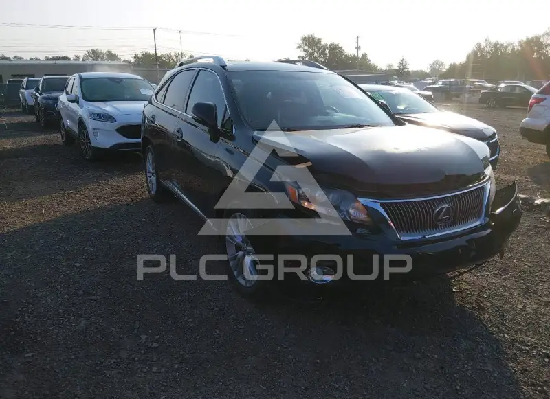 2011 Lexus RX450 фото