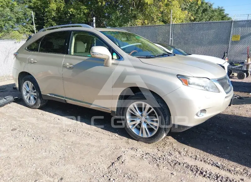 2011 Lexus RX450 photo