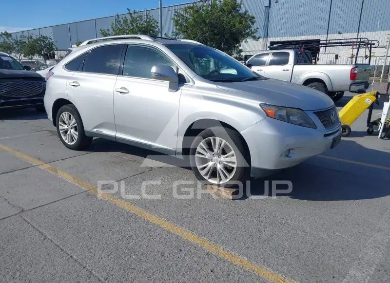 2011 Lexus RX450 photo