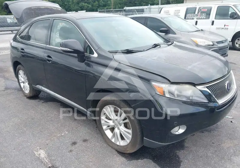 2011 Lexus RX450 фото