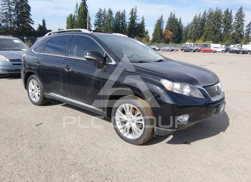 2011 Lexus RX450 photo