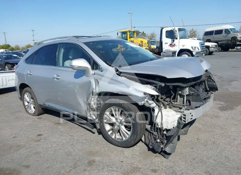 2011 Lexus RX450 photo