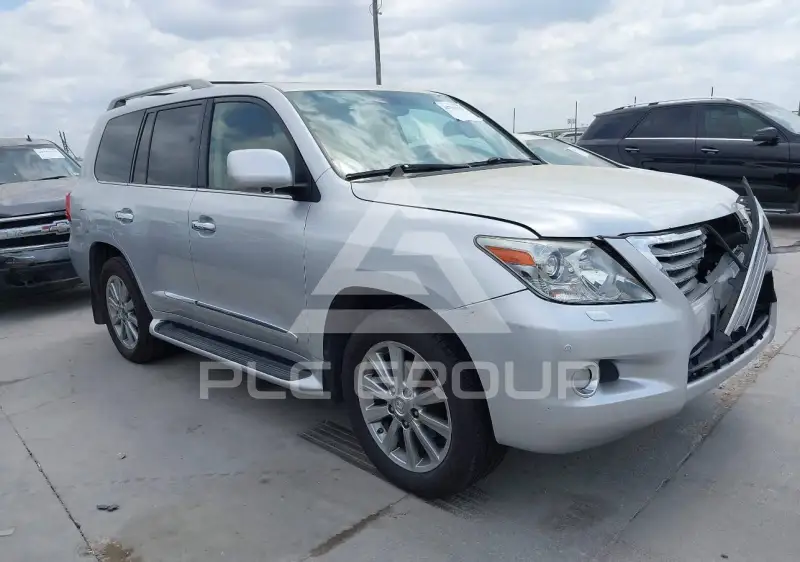 2011 Lexus LX570 фото