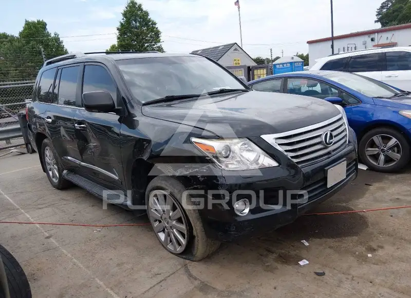 2011 Lexus LX570 фото