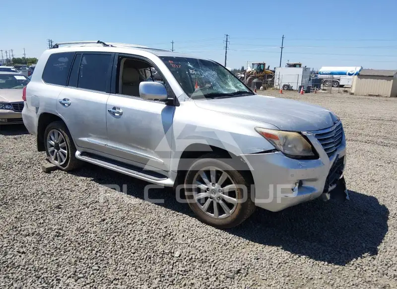 2011 Lexus LX570 фото