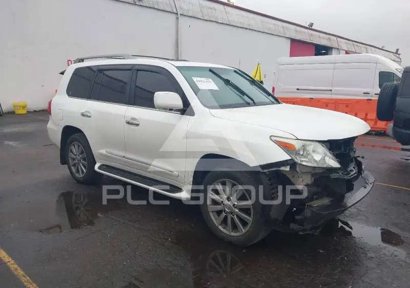 2011 Lexus LX570 фото