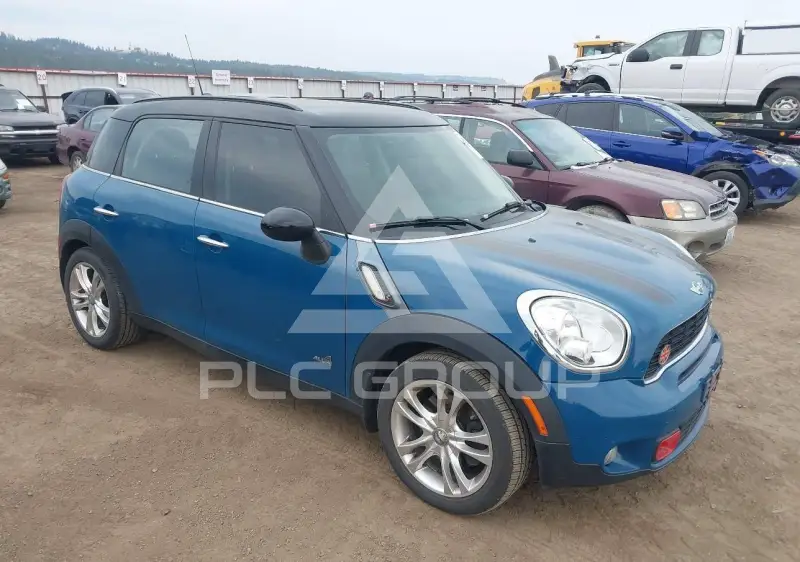 2011 Mini Countryman фото