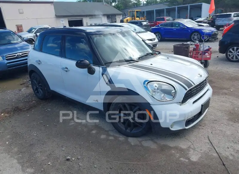 2011 Mini Countryman фото