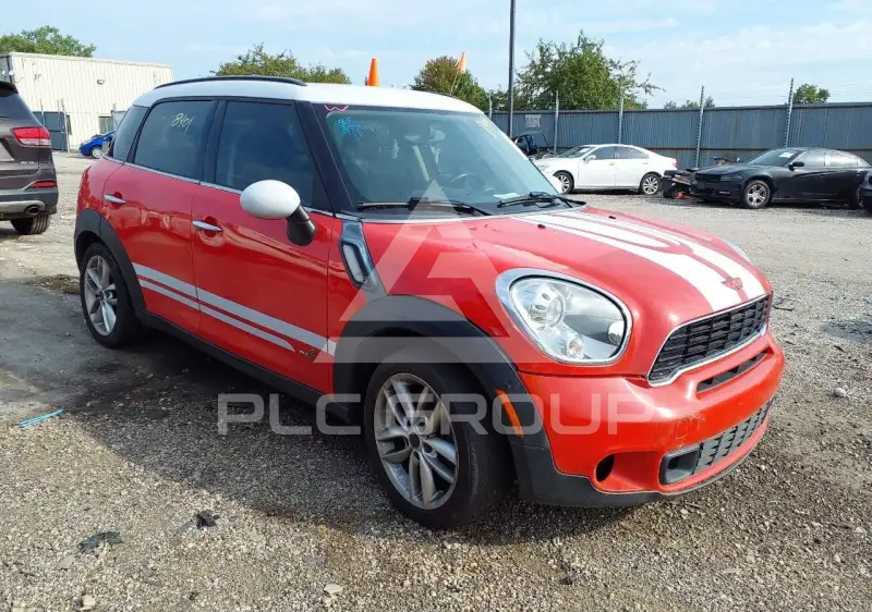 2011 Mini Countryman фото