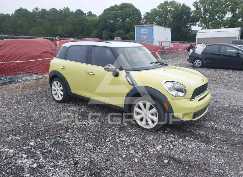 2011 Mini Countryman фото