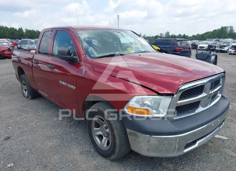 2011 RAM 1500 фото