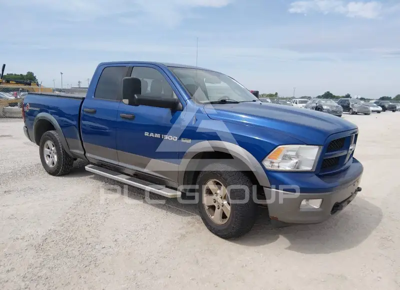 2011 RAM 1500 фото