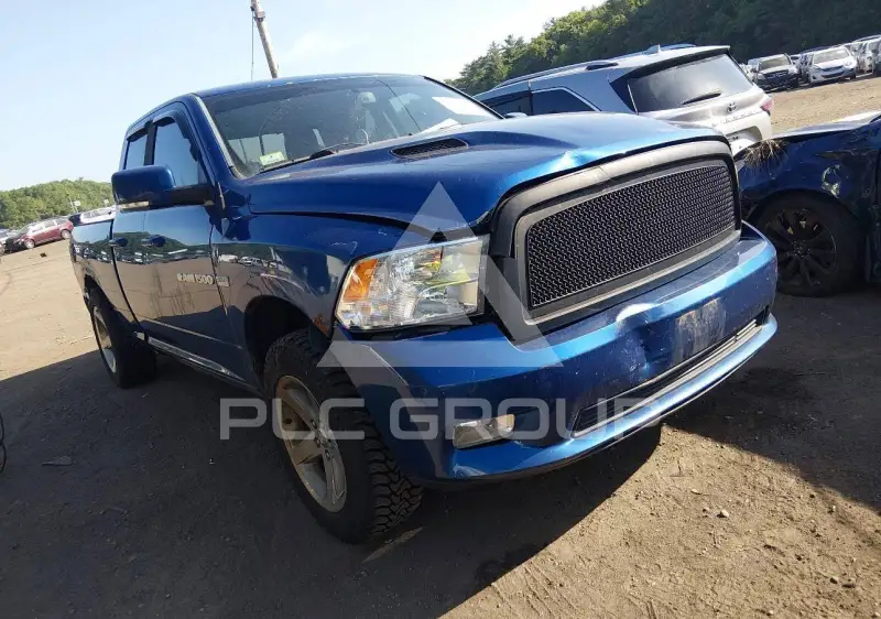 2011 RAM 1500 фото