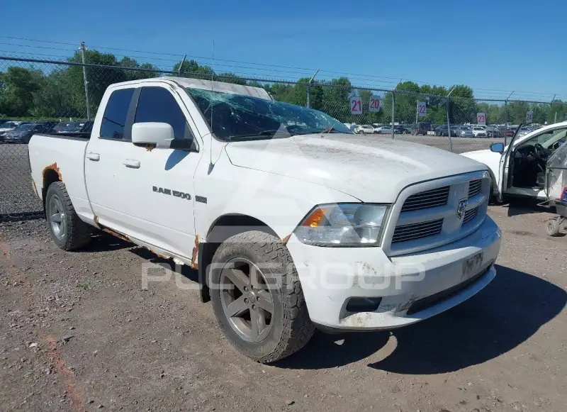 2011 RAM 1500 фото