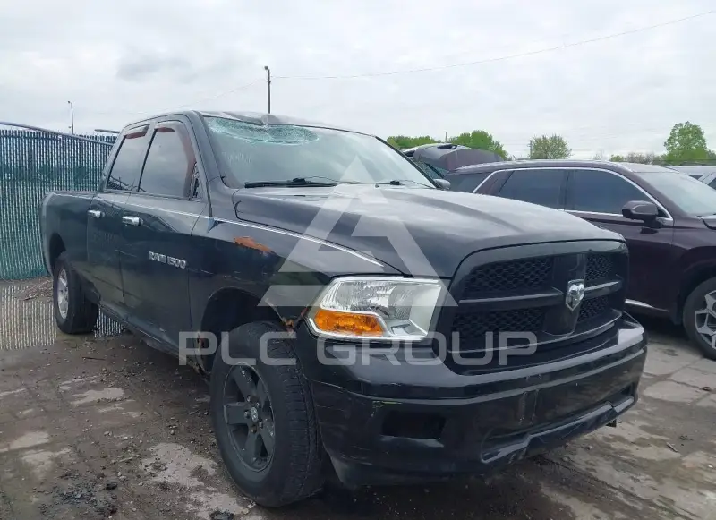 2011 RAM 1500 фото