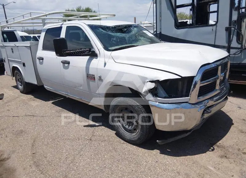 2011 RAM 2500 фото