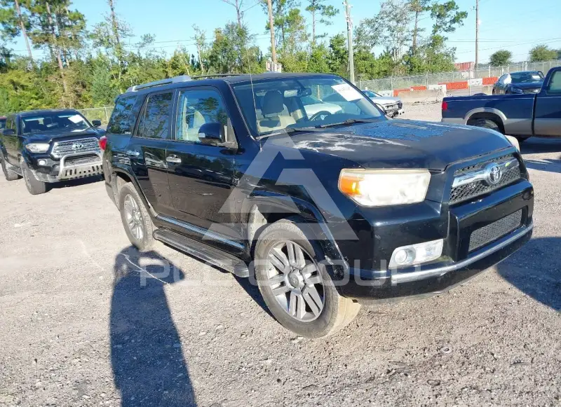 2011 Toyota 4 RUNNER фото