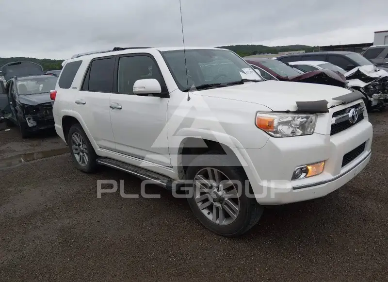 2011 Toyota 4 RUNNER фото