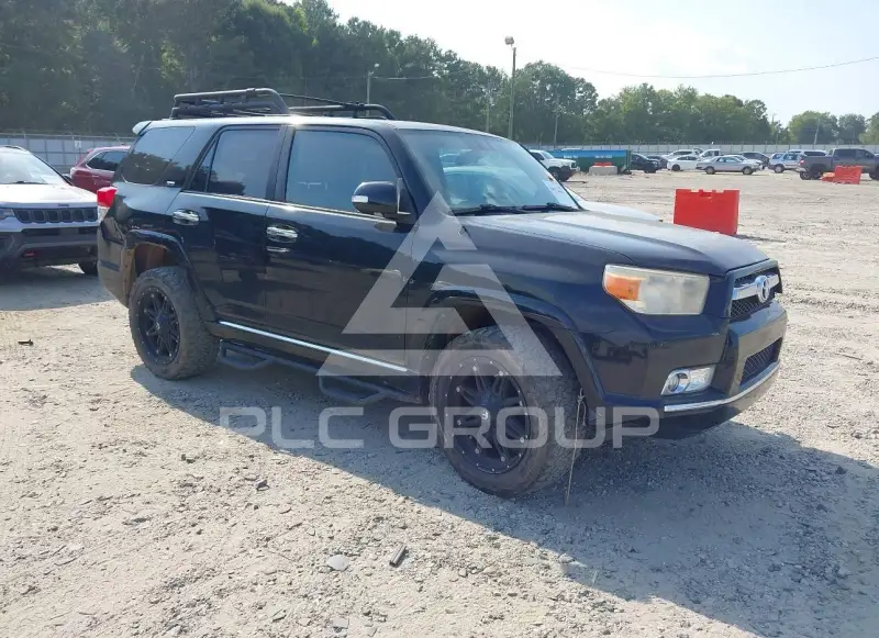 2011 Toyota 4 RUNNER фото