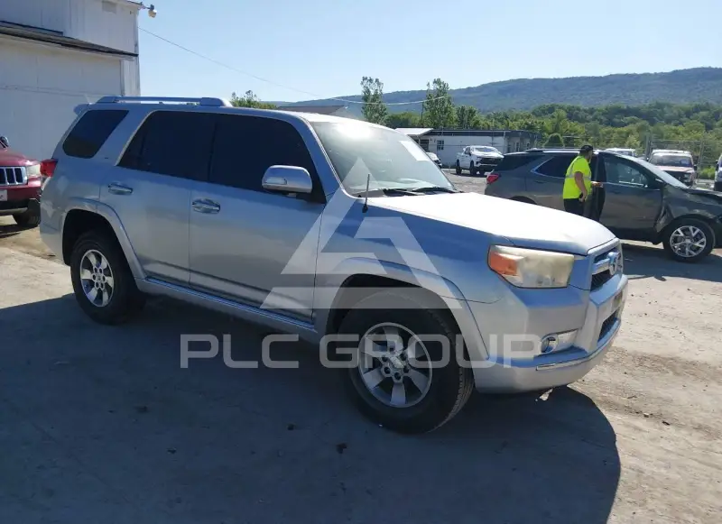 2011 Toyota 4 RUNNER фото