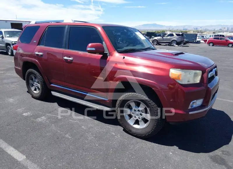 2011 Toyota 4 RUNNER фото