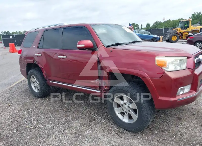 2011 Toyota 4 RUNNER фото