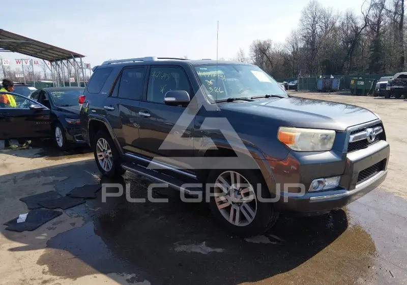2011 Toyota 4 RUNNER фото