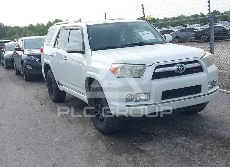 2011 Toyota 4 RUNNER фото