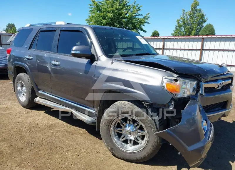 2011 Toyota 4 RUNNER photo