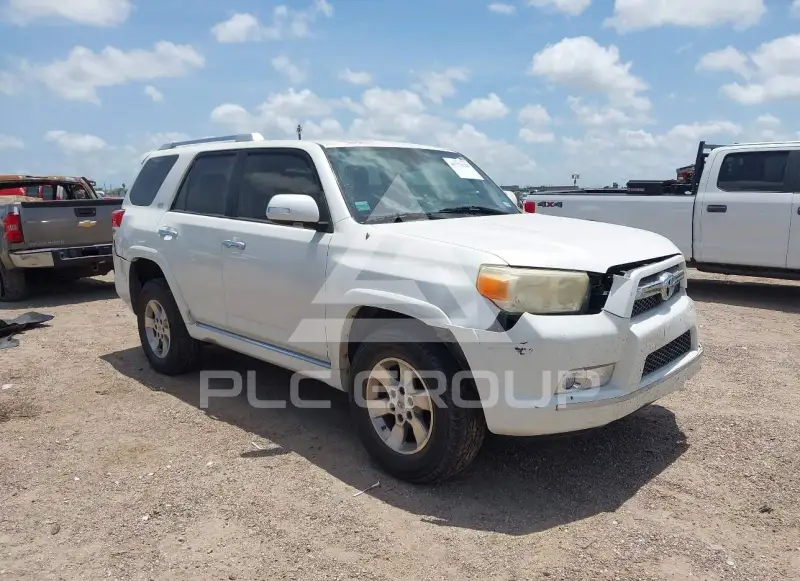 2011 Toyota 4 RUNNER фото