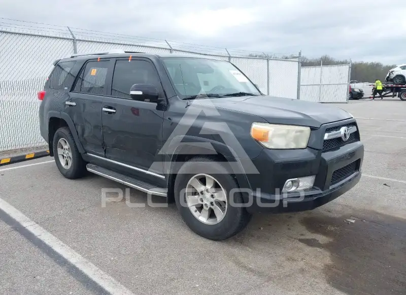 2011 Toyota 4 RUNNER фото