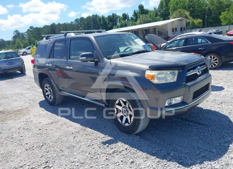 2011 Toyota 4 RUNNER фото