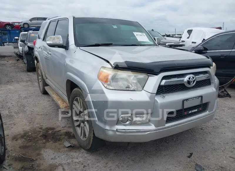 2011 Toyota 4 RUNNER фото