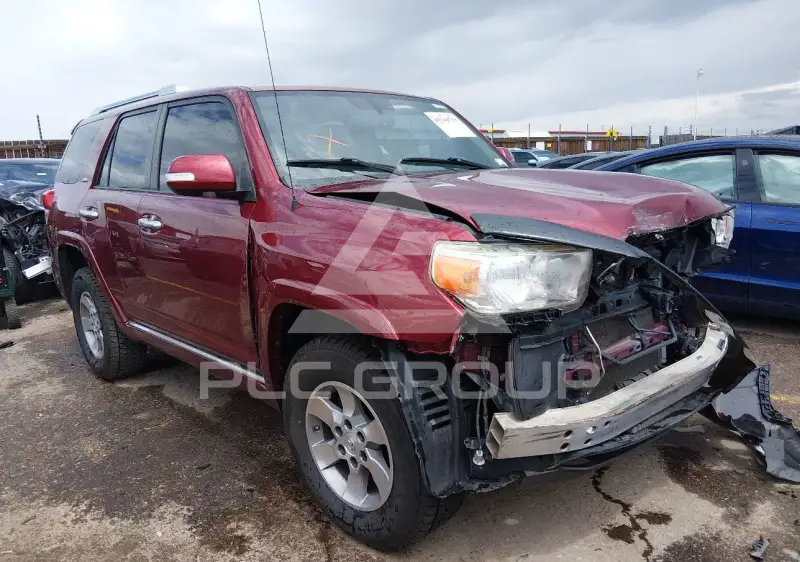 2011 Toyota 4 RUNNER фото
