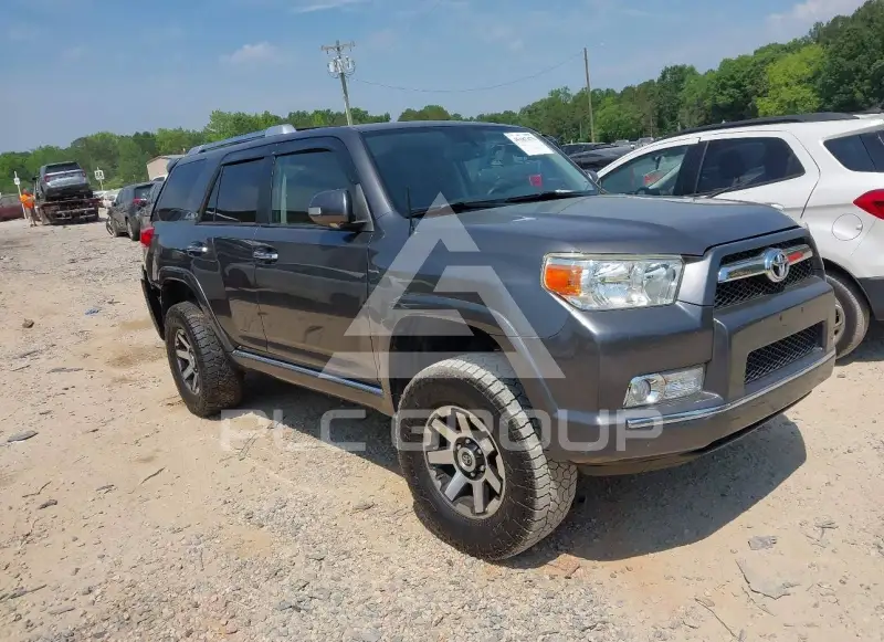 2011 Toyota 4 RUNNER фото