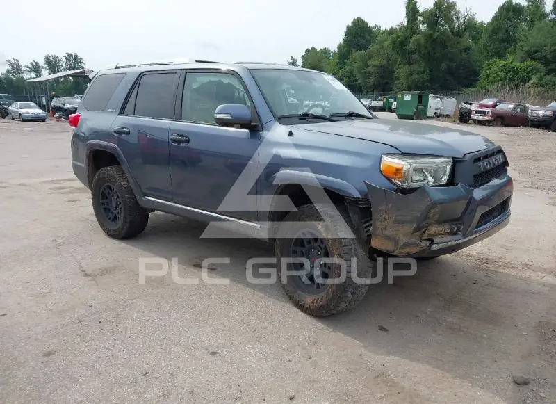2011 Toyota 4 RUNNER фото