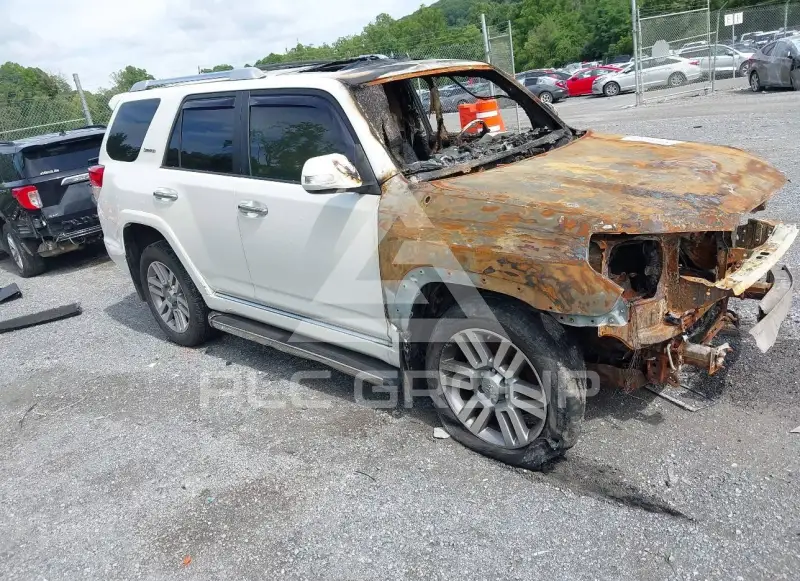 2011 Toyota 4 RUNNER фото