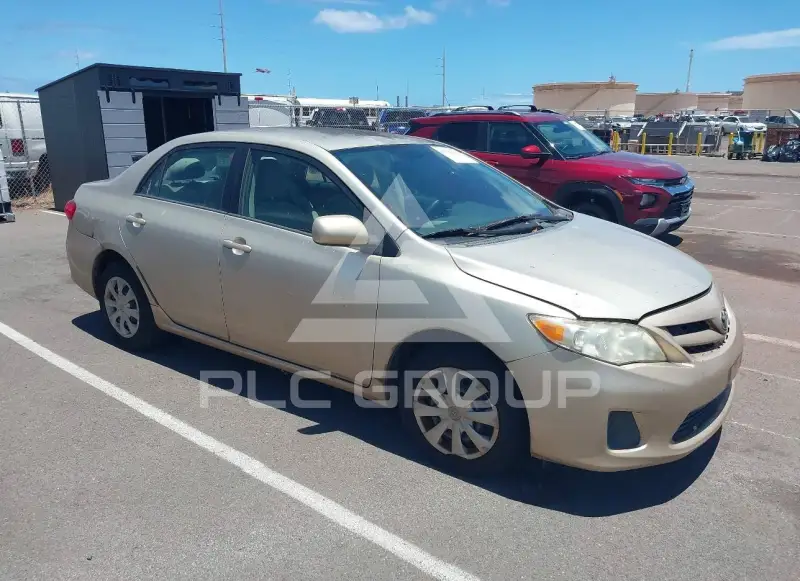 2011 Toyota COROLLA фото