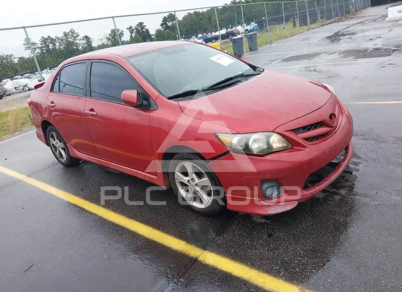 2011 Toyota COROLLA фото