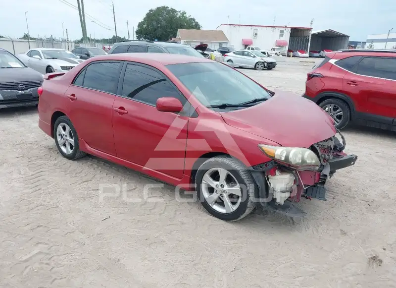 2011 Toyota COROLLA фото