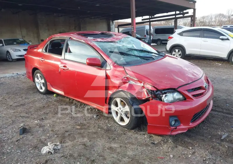 2011 Toyota COROLLA фото