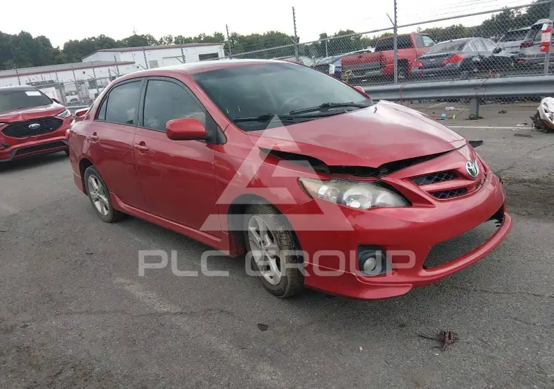 2011 Toyota COROLLA фото