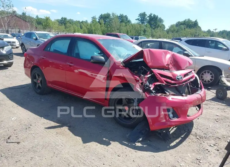 2011 Toyota COROLLA фото