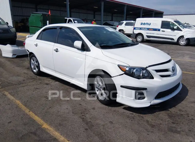 2011 Toyota COROLLA фото
